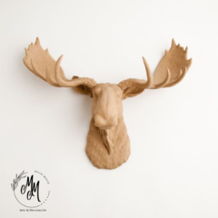 Cabeza de alce realista - comprar online