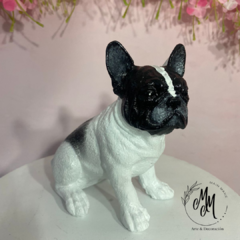 Bulldog francés realista mini en internet