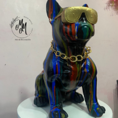 Bulldog francés con gafas - Main Make