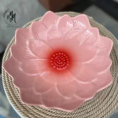 Plato Flor de Loto