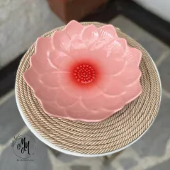 Plato Flor de Loto en internet