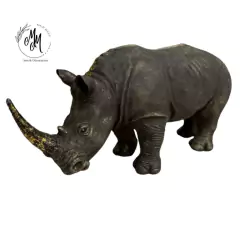 Imagen de Escultura de rinoceronte