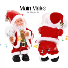 Twerking Santa Bola Luces / Canción Jingle Bells