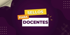 Banner de la categoría SELLOS DOCENTES