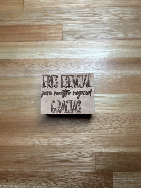 Eres esencial para nuestro negocio