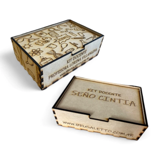 KIT DOCENTE PERSONALIZADO (ES-EN)