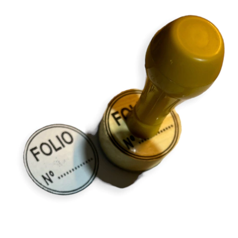 Sello Folio - FOLIADOR