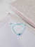 Pulseira olho grego blue