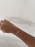 Pulseira olho grego coração - comprar online