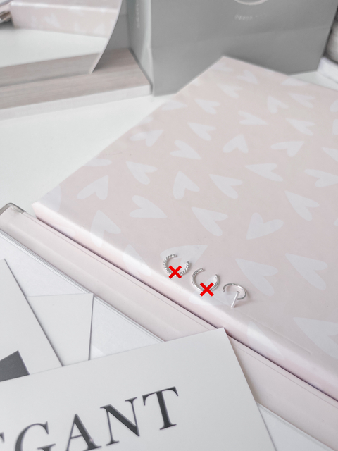 Piercing fake traço