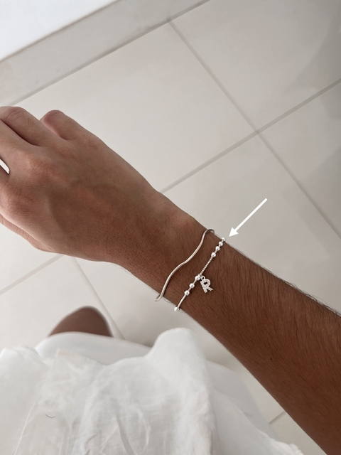 Pulseira inicial - comprar online