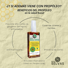 Extracto Natural de Chilcuague Concentrado con Tintura de Propóleo 32 ml