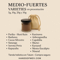 Rapé Ancestral MEDIUM-STRONG on internet