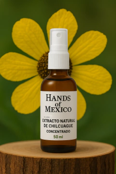 Natural Chilcuague Extract 50 ml - buy online