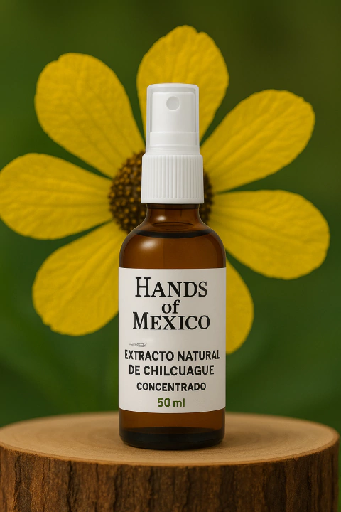 Natural Chilcuague Extract 50 ml - buy online
