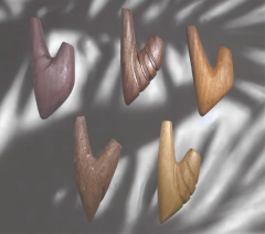 Kuripe + Polvo Ancestral 20 grs Rapé - Hands Of Mexico, Tulum