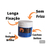 Creme de Pentear Negra Rosa Merengue 500g na internet