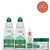 Kit Arvensis Shampoo+condicionador+máscara+protetor Tec Liss