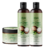 Kit Love Vegan Coco - Shampoo 250ml, Condicionador 250ml e Máscara de Tratamento 300g - Abela - Laizar Cosméticos