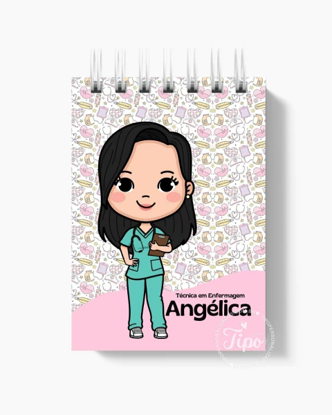 Bloco de anotações - Enfermagem - comprar online