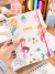 AGENDA CRECHE - PERSONALIZADA MENINA