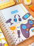 AGENDA ESCOLAR 1 DIA POR PÁG - PERSONALIZADO MENINO