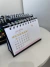 CALENDÁRIO DE MESA TAM A6 - CARTONADO 2025 na internet