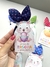 PÁSCOA Ponta entrega - CARD COM XUXINHA LACINHO - comprar online