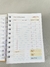 Mini Agenda 2025 ( 2 dias por Página ) - PERSONALIZADA - comprar online