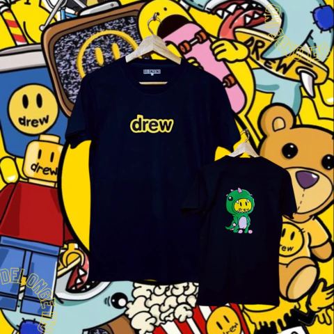 REMERA DREW DINO