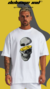 REMERA CALAVERA SMILE