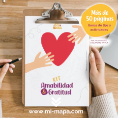 KIT COMPLETO PARA UNA MENTALIDAD DE CRECIMIENTO - MAPA. Niños resilientes con mentalidad de crecimiento