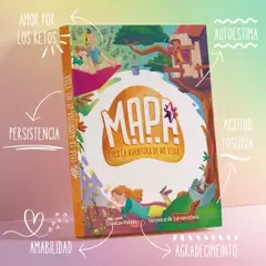 Libro MAPA para la aventura de mi vida + Tarjetas de Afirmaciones Positivas - tienda en línea