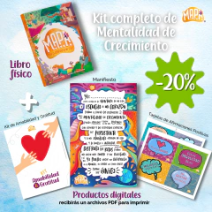 KIT COMPLETO PARA UNA MENTALIDAD DE CRECIMIENTO