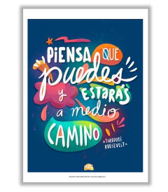 MANTENERSE POSITIVOS (POSTER EN PDF)