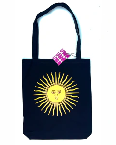 TOTEBAG NEGRO 2026 SOL DE MAYO