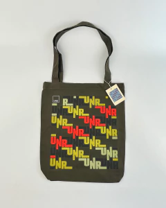 TOTEBAG VERDE. TRAMA PATRON en internet