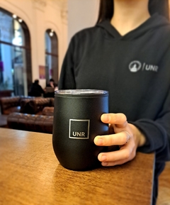JARRO TÉRMICO MUG NEGRO