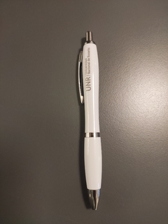 BOLÍGRAFO BLANCO