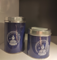 SET DE LATAS PARA EL MATE - TIENDA UNR