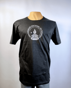 REMERA UNISEX DE ALGODÓN LOGO REDONDO - TIENDA UNR