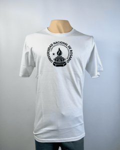 REMERA UNISEX DE ALGODÓN LOGO REDONDO en internet