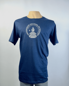 REMERA UNISEX DE ALGODÓN LOGO REDONDO - comprar online