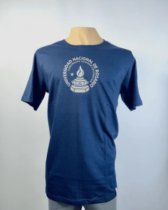 REMERA UNISEX DE ALGODÓN LOGO REDONDO - comprar online