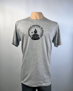 REMERA UNISEX DE ALGODÓN LOGO REDONDO