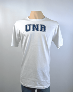 REMERA UNISEX DE ALGODÓN LOGO UNR