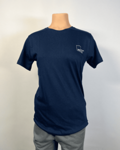 REMERA UNISEX DE ALGODÓN LOGO CUADRADO