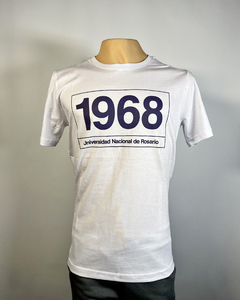 REMERA UNISEX 1968 Universidad Nacional de Rosario en internet