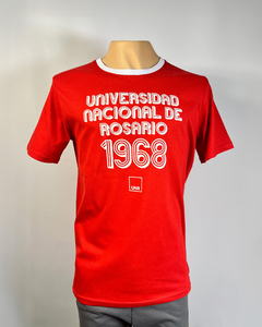 Imagen de REMERA UNISEX UNR 68'