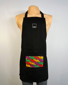 DELANTAL NEGRO - comprar online